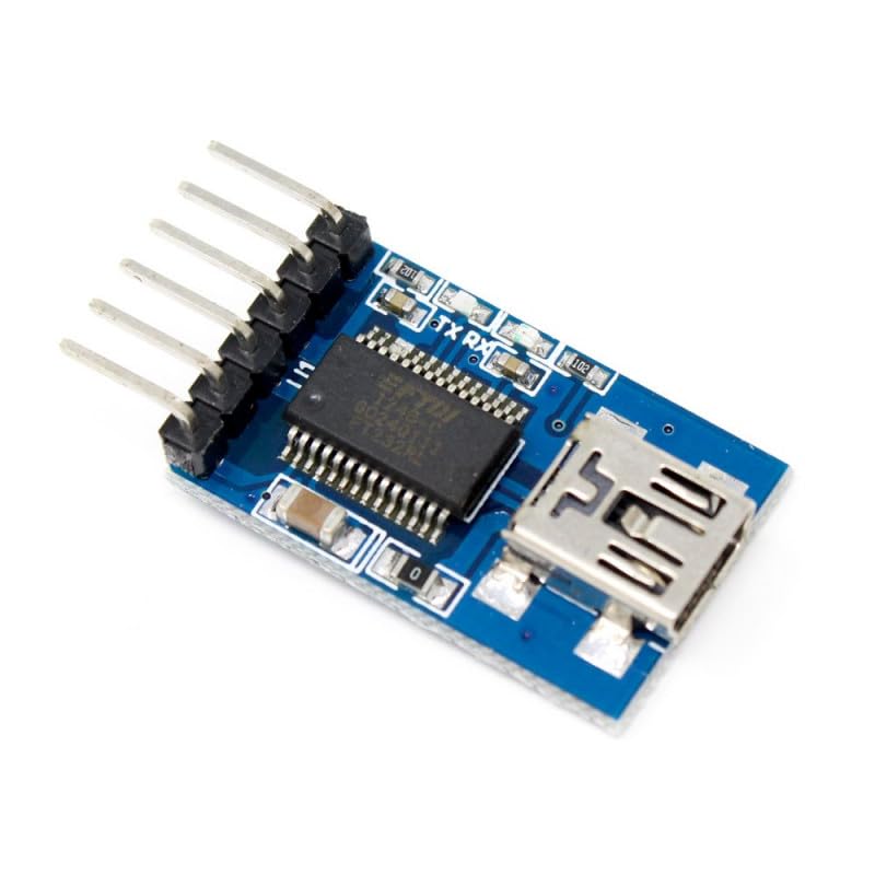 IDUINO TTL FTDI Transmitter USB For 3.3V/5V Dual power FT232RL MWC Programmer - Image 2