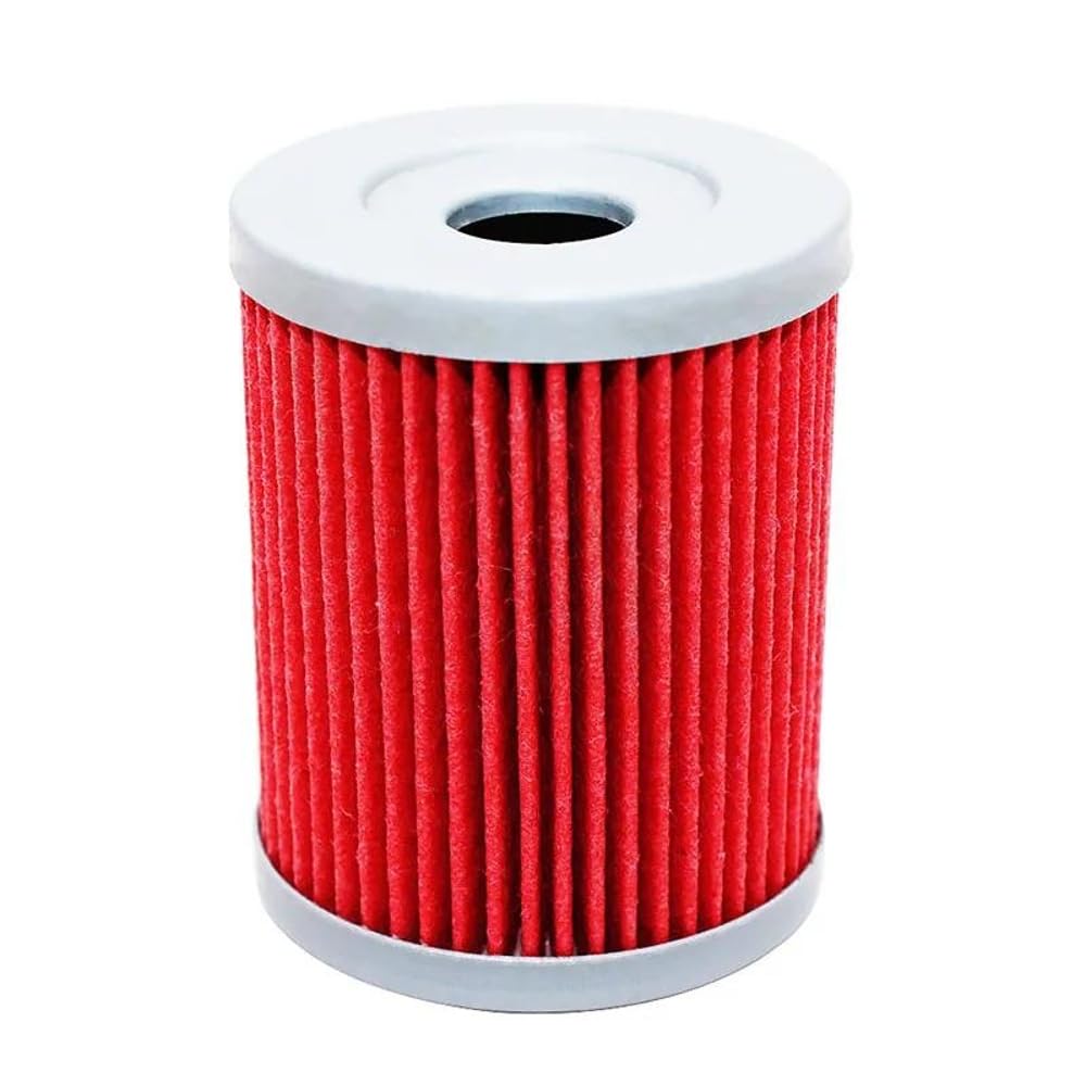 Część zamienna filtra oleju motocyklowego kompatybilna z AN250 250 AN400 400 DR125 125 SE Raider 125 DR125Y(4PCS)
