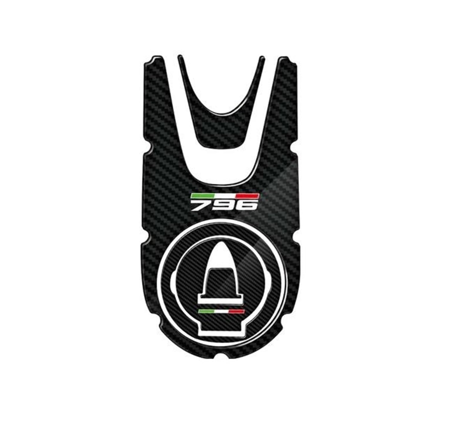 Tank Pad Sticker for Ducati for Monster 696 796 821 1100 1200 for Diavel Protection