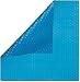 MidWest Canvas Durable 6'x'6' Square 15 Mil Solar Spa Blanket Cover for Spa & Hot Tub-Trimmable to Any Spa Or Hot Tub Shape
