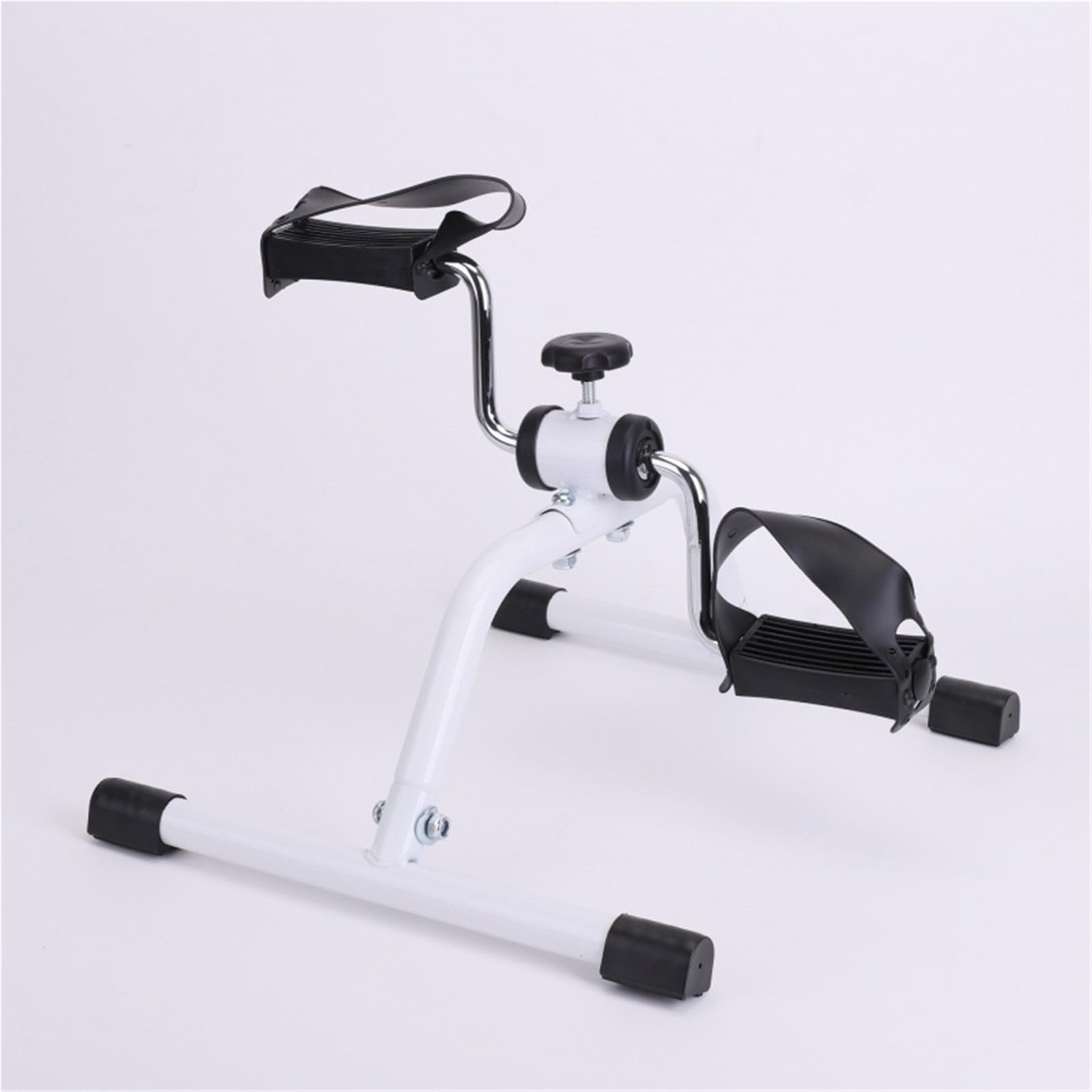 Mini Bicicleta EstáTica Cintas de correr for personas mayores Desmontable Mini bicicleta estática simple Entrenador manos y pies Hogar doble uso