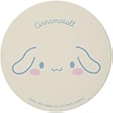 Kaneshotouki Sanrio 493515 Cinnamoroll Ceramic Water Absorption Coaster Diameter 3.5 inches (9 cm) Face