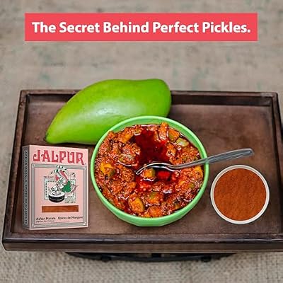 Jalpur - Achar Masala - (spices for making indian style pickle) - 375g - (pack of 2)