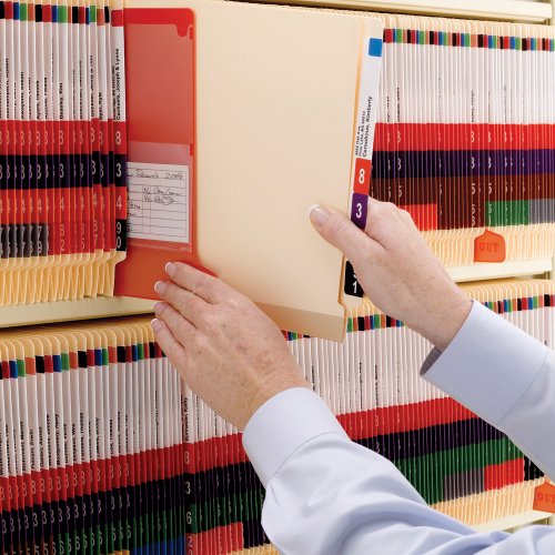 Smead-TUFF-Laminated-End-Tab-Fastener-File-Folder-Shelf-Master-Reinforced-Straight-Cut-Tab-2-Fasteners-Letter-Size-Manila-50-per-Box-34105