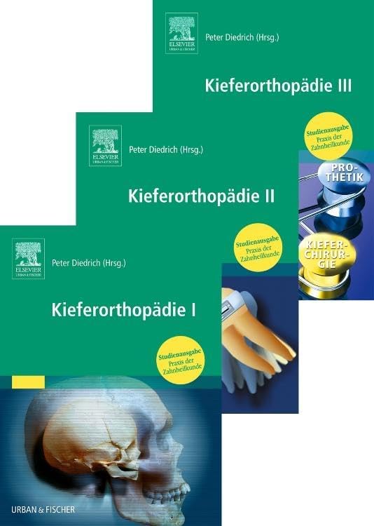 Elsevier PDZ-Studienausgabe KFO Paket: KFO I, II, III