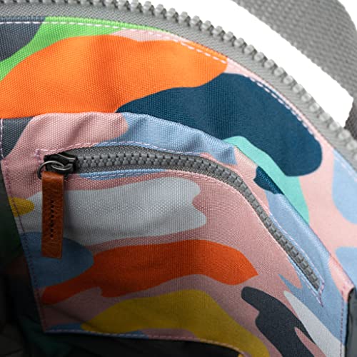 Roka London Bantry B Mellow Camo Small Recycled Canvas, Multicolor - Image 4