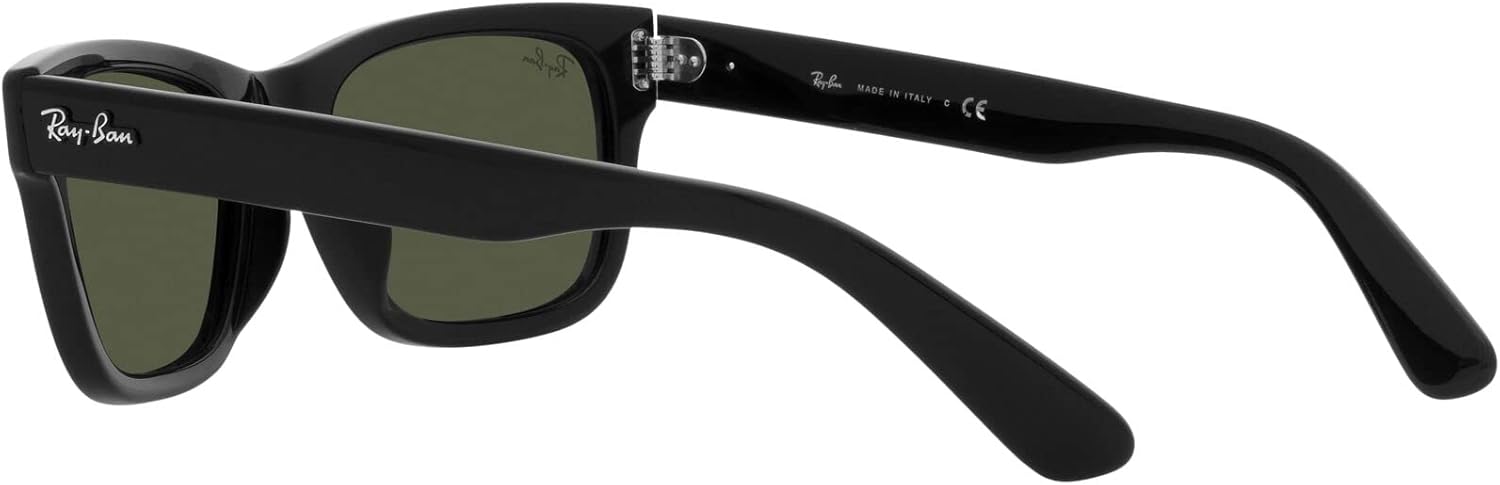 Ray-Ban Men's RB2283 Mr. BuRBank Rectangular Sunglasses - Image 5