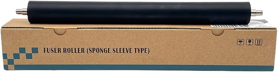Lower Fuser Roller Compatible with MP 4000, MP 5000, MP 4001, MP 4002, MP 5001, MP 5002 Copiers