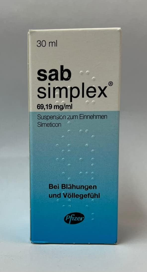 Sab Simplex Bottle, 30ml.