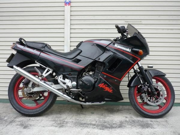 Amazon | PRETTY RACING製 GPX250R-2 2-1管 50.8π ステンレス