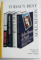 Reader's Digest: Today's Best Nonfiction -- 4 Books in 1, Volume 14 -- By Way of Deception / Unanswered Questions / Friday Night Lights / In the Absence of Angels B005XCODC6 Book Cover