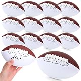 Poen 15 Pcs 6 Inch Mini Autograph Footballs for Signing