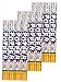 Disfrazjaiak Pack 12 cañones confetti 30 cm