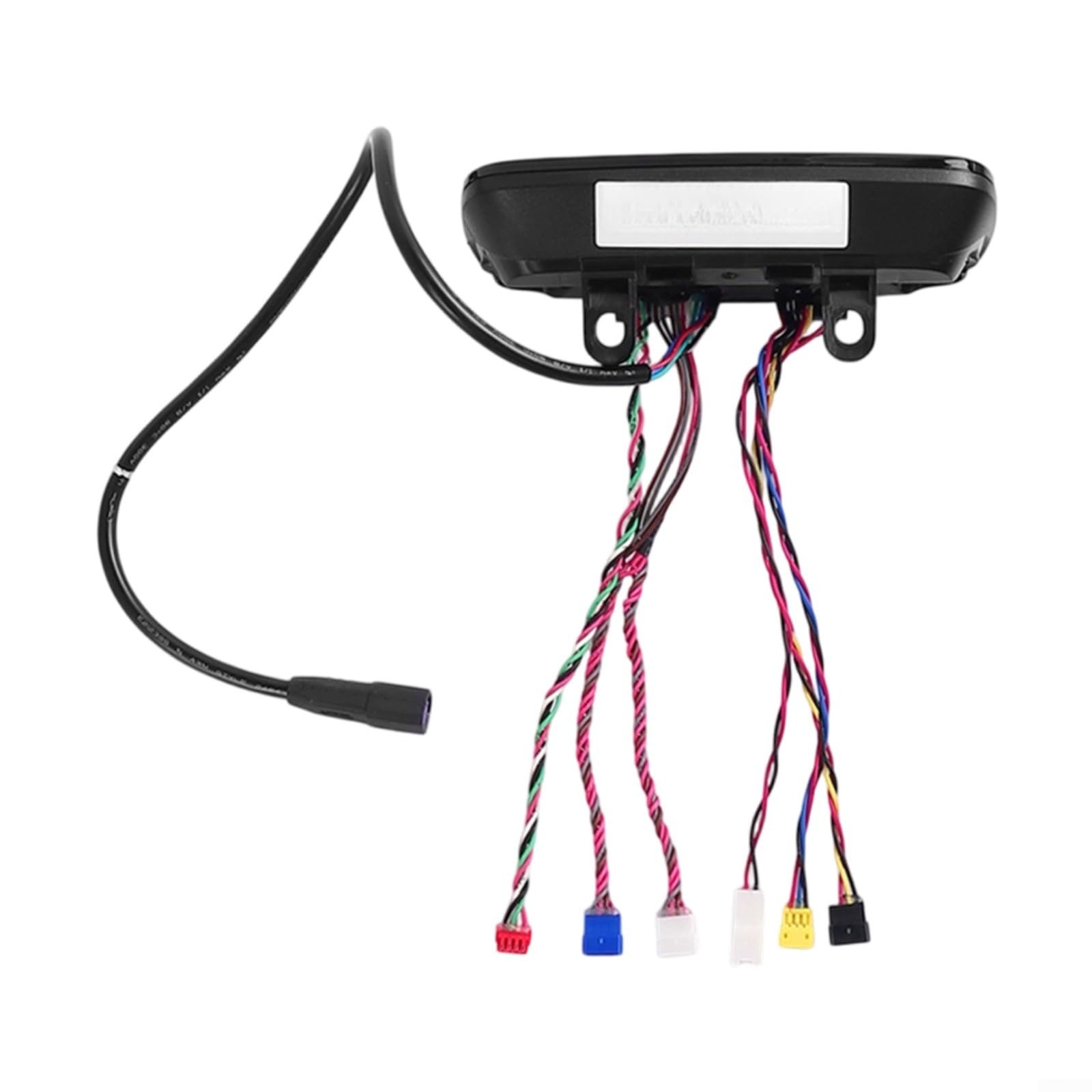 LED-Instrumentententafel-Display für Ninebot E3 Pro Elektroroller, wasserdichtes ABS-Armaturenbrett mit klarer Geschwindigkeitsdatenanzeige