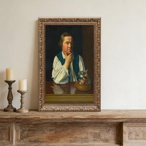 Poster Paul Revere impression toile cadeau idéal décoration murale cadre - 4