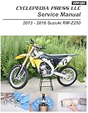 suzuki rm 125cc  2013-2018 Suzuki RM-Z250 Cyclepedia Printed Motorcycle Service Manual