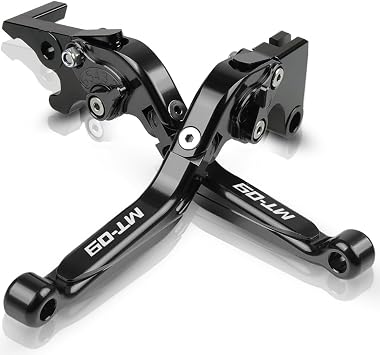 MT09 2025 Motocycle Brake Clutch Levers Set Foldable Extendable