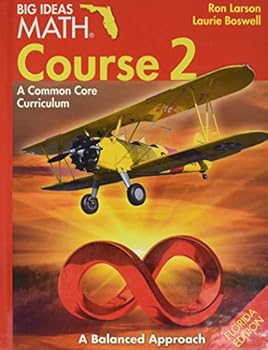 Hardcover Big Ideas Math Course 2 Florida Edition Book