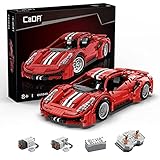 Verpackung: Kommt mit der luxuriösen Originalverpackung. Speziell für Rennwagen-Enthusiasten entwickelt. Besonders geeignet für Lego-Fans, MOC-Sammler oder Sportwagen-Fans. Ein perfektes Geschenk für Geburtstage, Partys, Abschlussfeiern, Kindertage, Weihnachten und alle möglichen Anlässe.