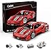 Produktbild TASS 42125 Technic Sportwagen Modular CADA C61049W 1126Pcs 1:12 2.4G RC Racing Super Car Modell für Ferrari 488 mit 2 Motoren Kompatibel mit Lego Technic