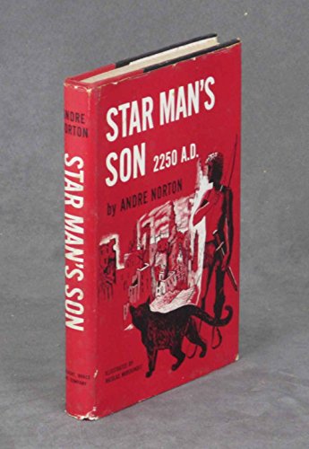 Star Man's Son: 2250 A.D. B0006AT1UE Book Cover