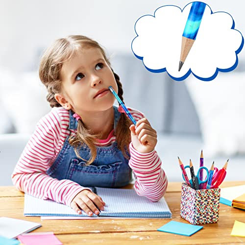 Chinco CHINCO-ERASERS-98 Wooden Pencil With Eraser Assortment Colorful Pencils For Kids Writing Fun Assorted Pencils Novelty Kids Pencils Fun School Supplies For Classroom, Student Reward thumb #4