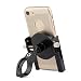 Metal Bike Bicycle Phone Mount, Bili-fox Universal 360 degree Adjustable Motorcycle Holder for iPhone and Others Device (Black)