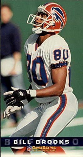 1994 GameDay Football Tall Trading Card #30 Bill Brooks