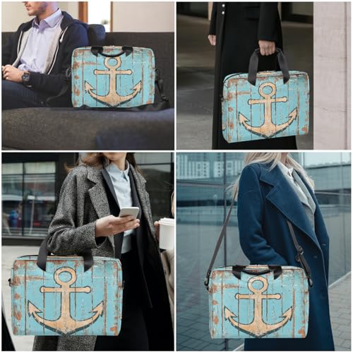 Funda Maletín Retro para Laptop 13-16 pulgadas miniatura 2