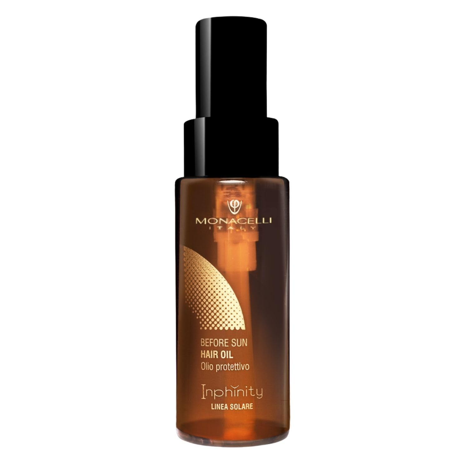 Monacelli Kit Solare: Crema solare Face & Body SPF 50 100ml + Olio protettivo per capelli Before Sun Hair Oil 50ml, protezione solare alta ideale per adulti e bambini
