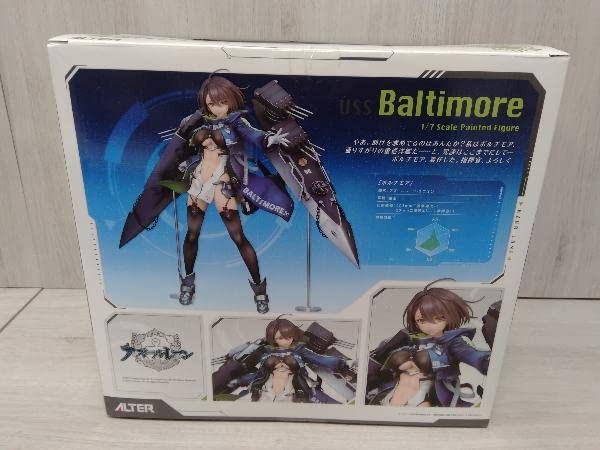 Amazon | フィギュア アルター ボルチモア 1/7 アズールレーン