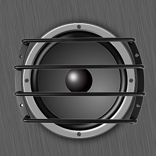 Grille de caisson de basses 20,3 cm rigide anti-déformation