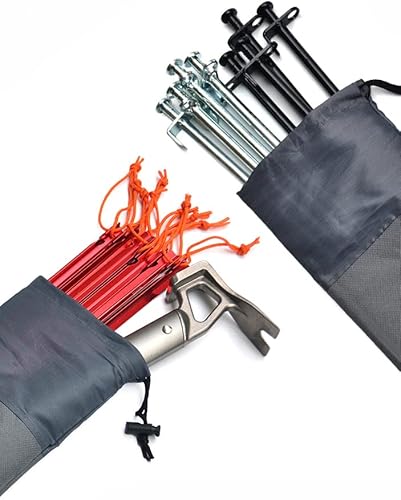 Miniatura 4 de Bolsa de almacenamiento para tienda de campaña, 3 piezas, bolsa de almacenamiento para tienda de campaña (L, M, S)