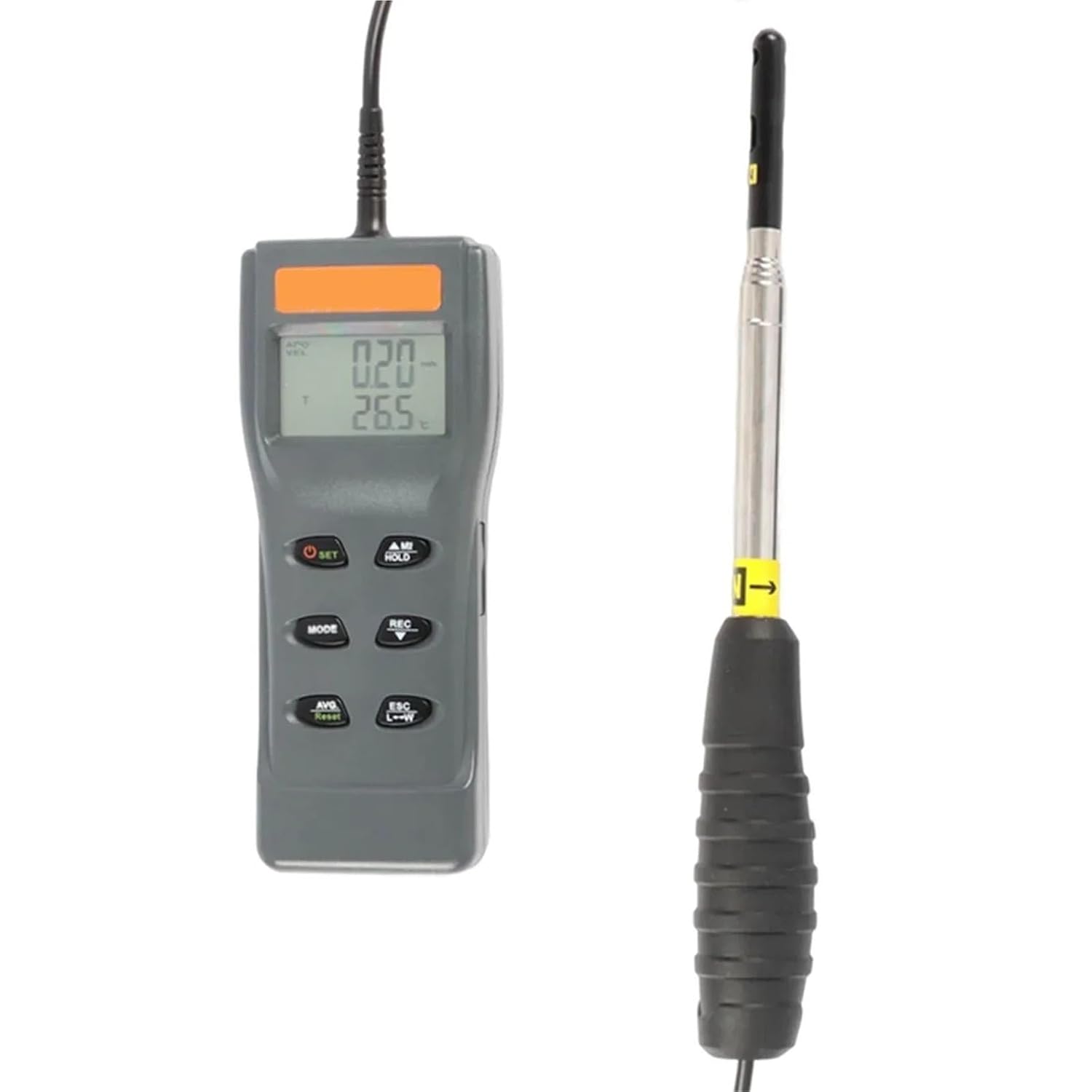 AZ8952 Thermal Anemometer Handheld High Precision
