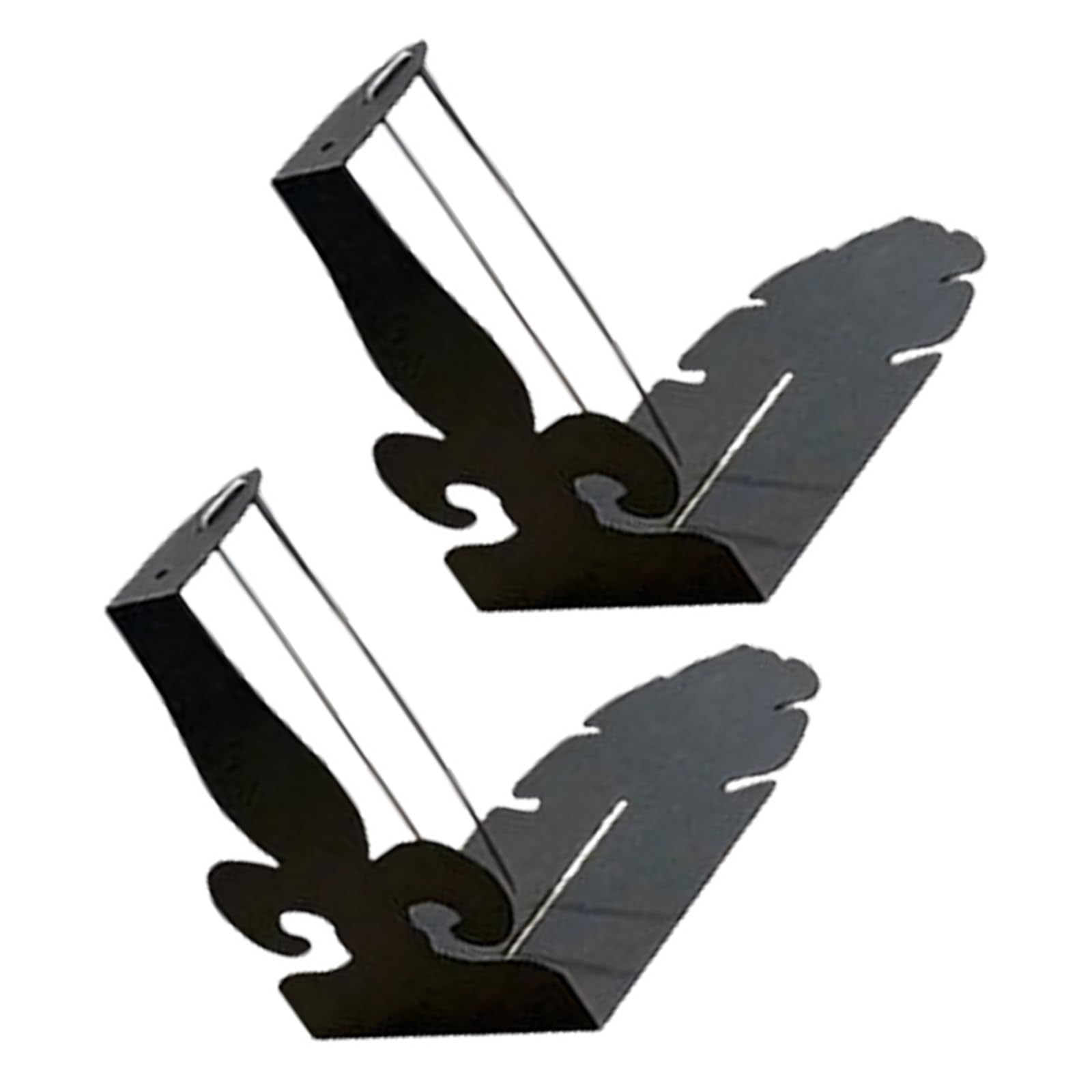 Supports pour pots de fleurs intérieur extérieur porte-plante en acier inoxydable stable