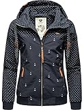 MATERIAL: Allwetter Jacke aus geschmeidigem wasserdichtem und winddichtem Obermaterial, dank samtigem Innenfutter ist diese leichte Jacke sehr bequem zu tragen