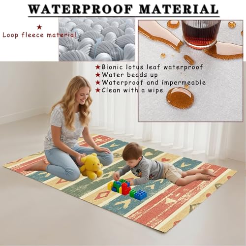 Rug moderne rectangulaire haut de gamme en fibres de velours