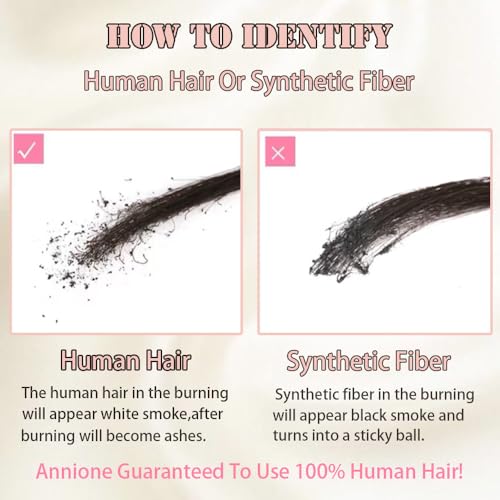 annione 30 Inch 13x6 Lace Front Wigs Human Hair 200% Density Real Human Hair Wig Body Wave HD Lace Frontal Wigs Pre Plucked Transparent Lace Natural Black for Women - Image 7