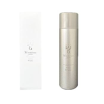 Monroe ヘアオイル 100ml とヘアスプレー80g Amazon | モンローグレイス オイルスプレー 80g Monroe grace 髪