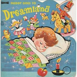 Paperback Freddy Goes to Dreamland Book