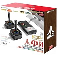 MY ARCADE Atari Gamestation PRO, con 200 juegos incluidos
