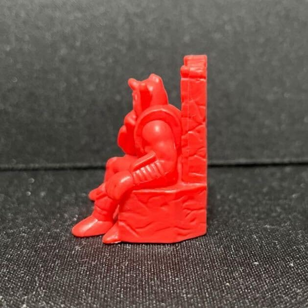 Amazon | キンケシ15 悪魔の貫禄（悪魔将軍＋玉座） 赤 キン肉