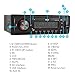Pyle PLMRKT12BK In-Dash Marine AM/FM PLL Tuning Radio with USB/SD/MMC Reader, Black