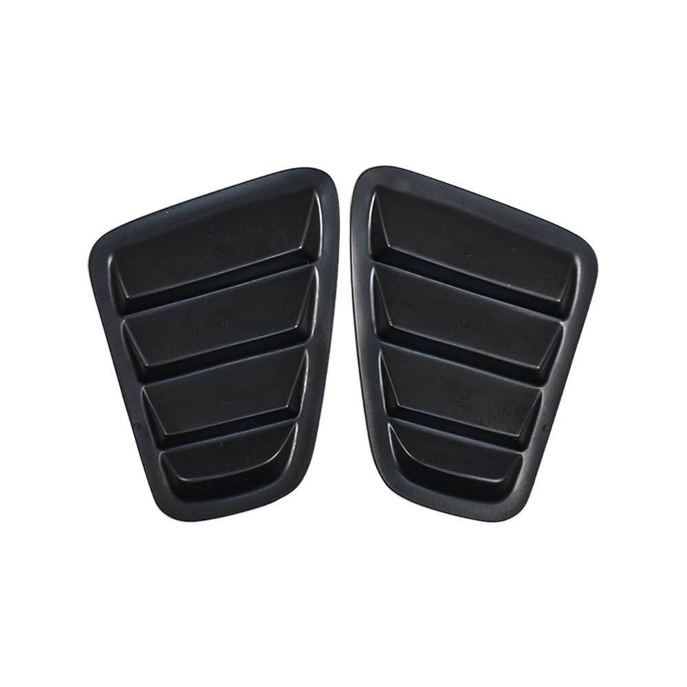 Inserti per luci posteriori con aeratori compatibili con Fiat 500 Abarth 595 695, ventola in ABS effetto carbonio, rivestimento per luci posteriori e pannello decorativo per esterni, accessori per