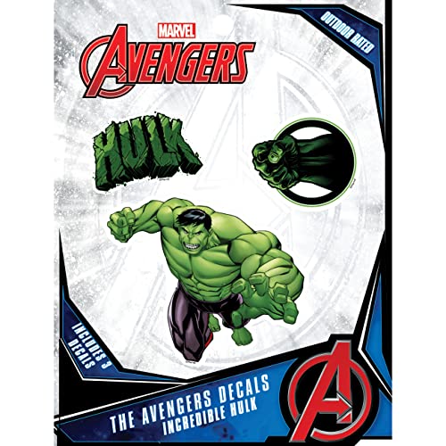 Hulk Fist Vinyl Decals Set