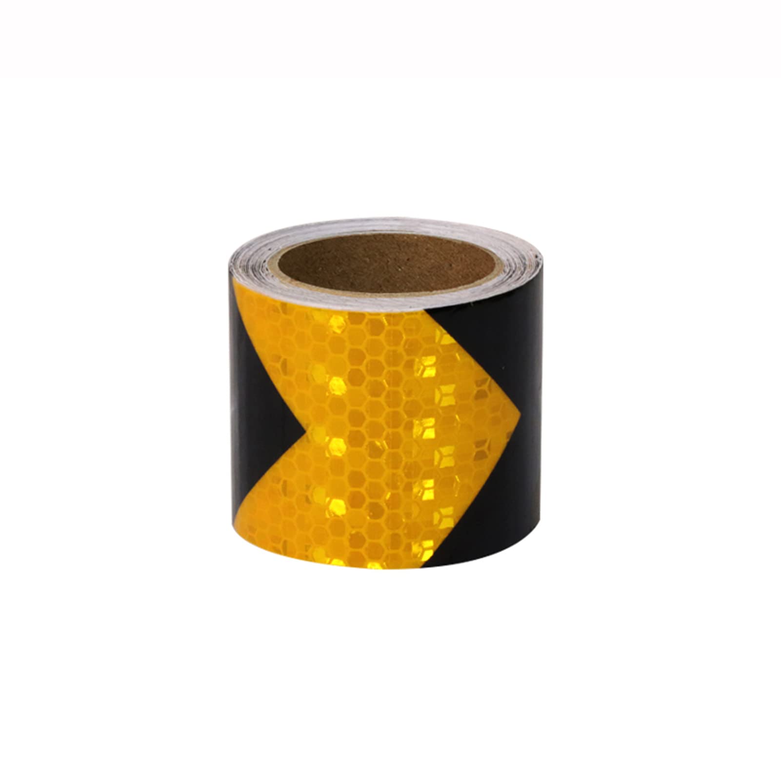 VHcgCGJ reflective tape, Self-Adhesive Marking Tape for Trailers Trucks Cars Boats Signs Outdoor(Black)