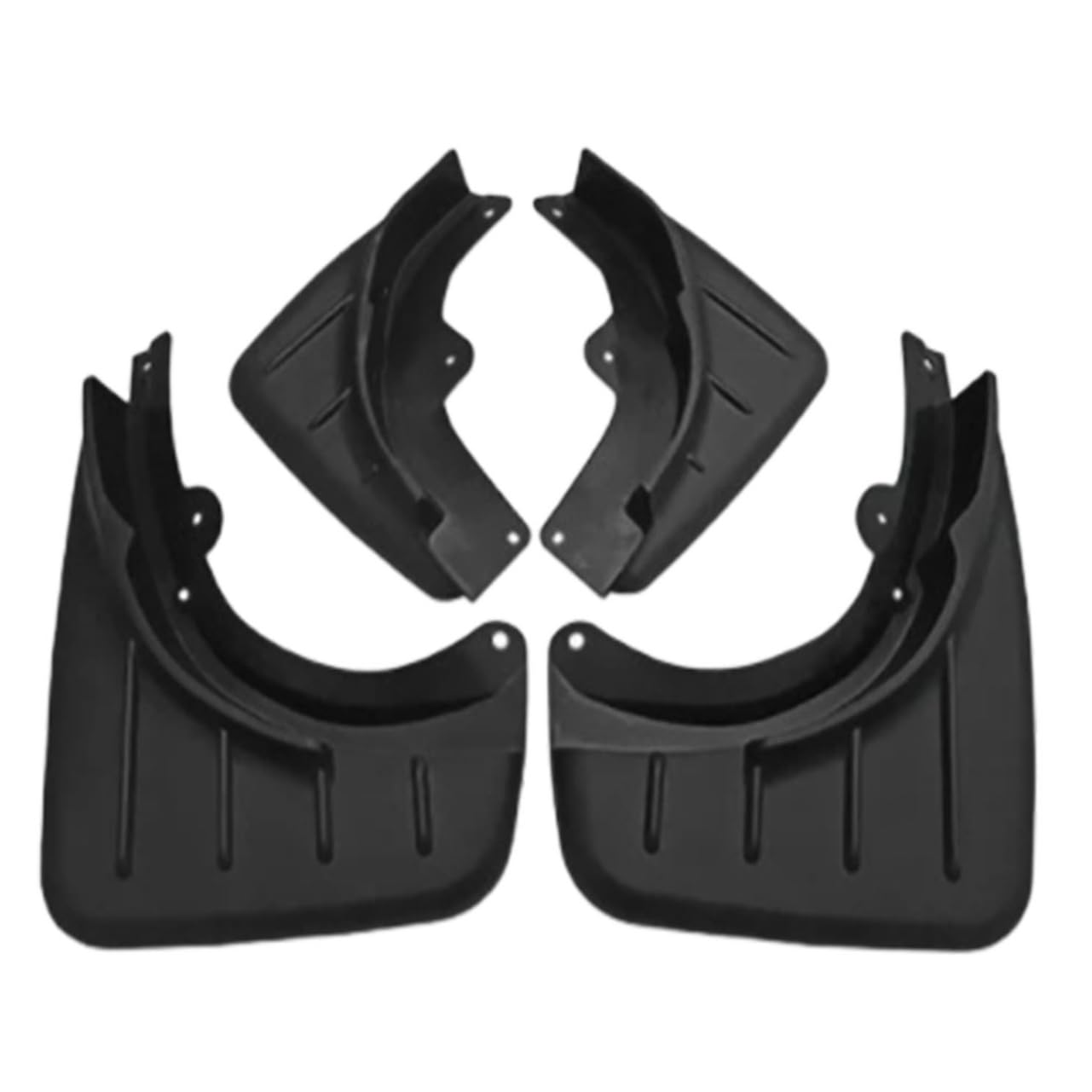 GVDXWLI 4 Pcs Car Mudguard Mud Flaps for Porsche Cayenne 2006-2010, Splashproof Front Rear Car Fenders No Drilling Wheel Baffle Protection Accessories
