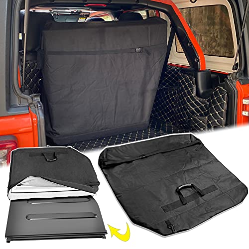 Freedom Removal Top Panel Storage Bag, Hard top Storage Bag with Handle Compatible with 2007-2020 Jeep Wrangler JK JKU JL JLU 2 4 Door All Model