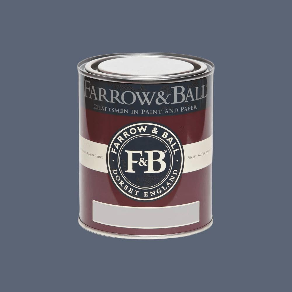 FARROW & BALL FLAT EGGSHELL 308 WINE DARK 750ML