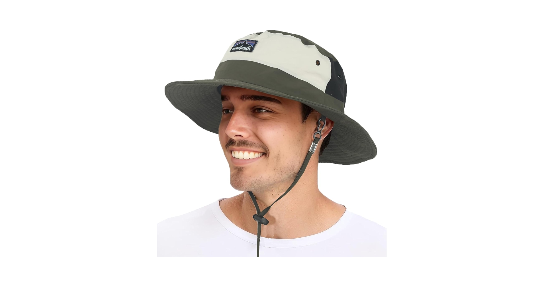 GT POLYESTER BOONIE HAT ホワイト　新品未使用品 クーリングブーニーハット - 肌温度-15℃が2時間持続する冷却冷感
